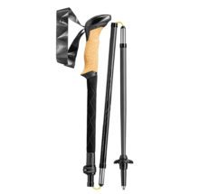 Треккинговые палки Leki Black Series FX Carbon для активного отдыха, альпинизма, туристических путешествий, походов и outdoor экипировки для спортивной одежды и обуви