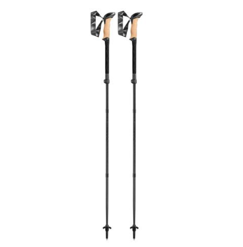 Треккинговые палки Leki Black Series FX Carbon для активного отдыха, туристической одежды и обуви, походов и горного туризма в онлайн магазине