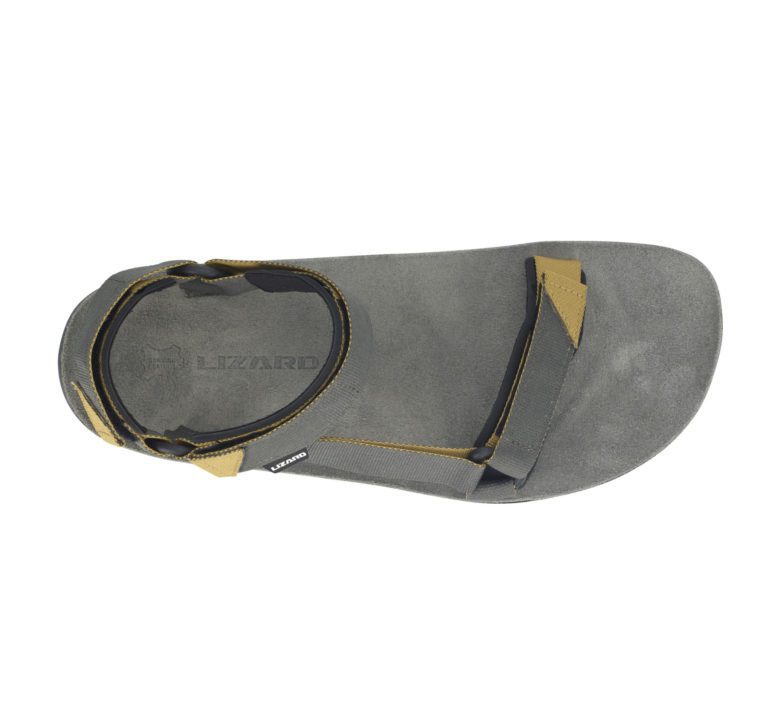 Мужские сандалии Lizard Super Hike для активного отдыха походов и путешествий в зеленом оттенке, обувь для хайкинга и альпинизма для онлайн магазина спортивной и активной экипировки