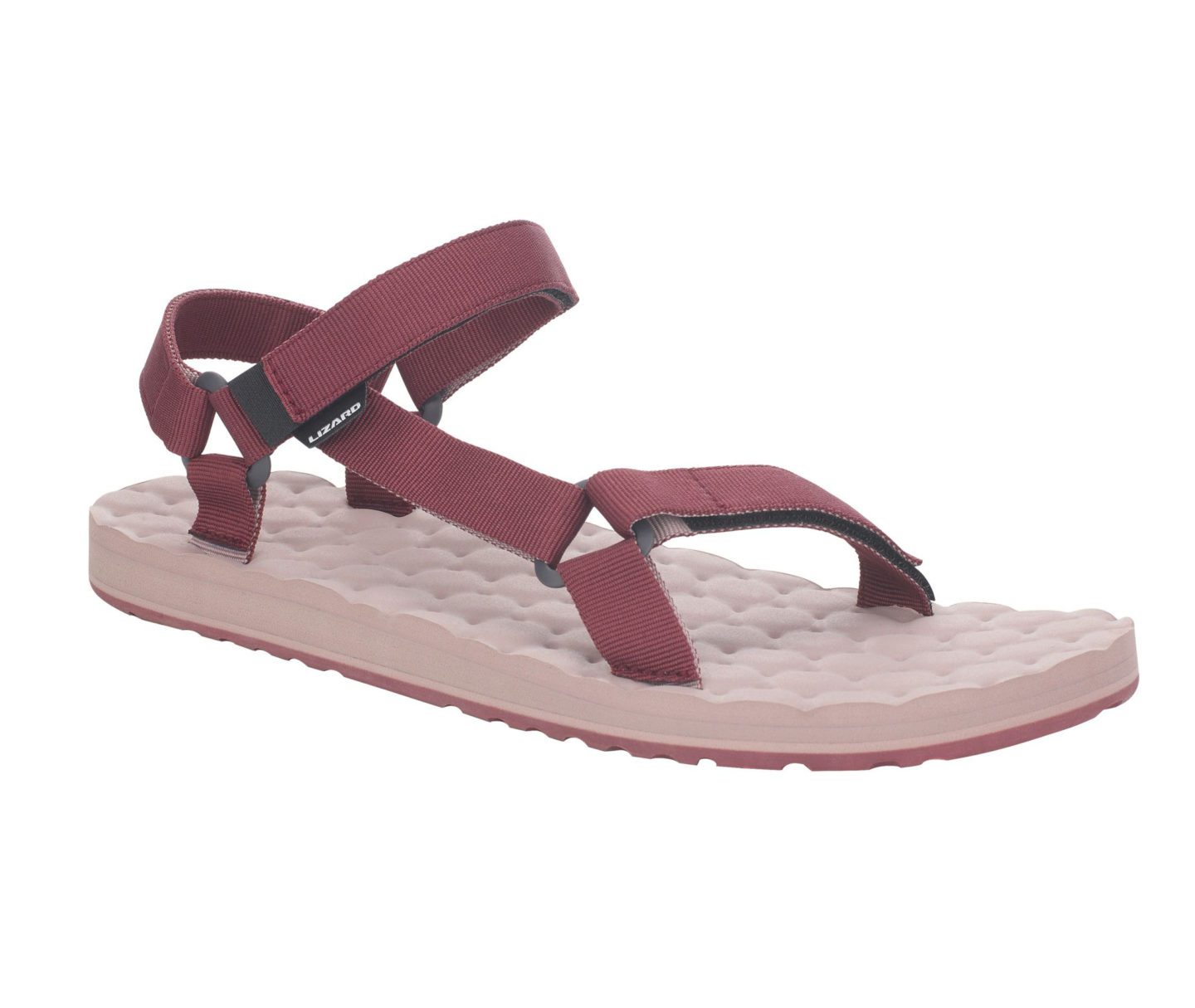 Женские сандалии Lizard Trail для активного отдыха и путешествий, подходит для походов, хайкинга, альпинизма и городской обуви, цвет амарант красный