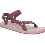 Женские сандалии Lizard Trail для активного отдыха и путешествий, подходит для походов, хайкинга, альпинизма и городской обуви, цвет амарант красный