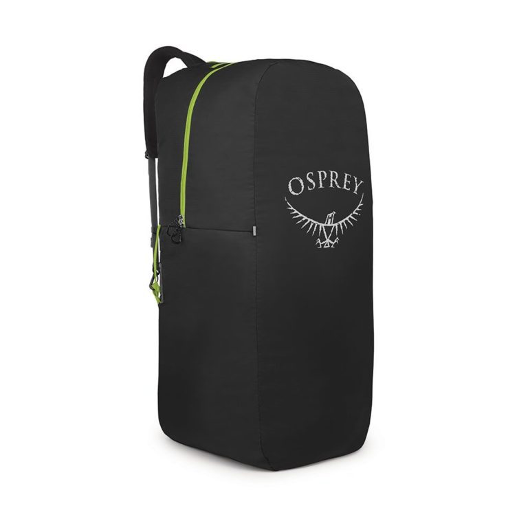 Ручная сумка Osprey Airporter Black для путешествий и активного отдыха, идеально подходит для спортивной одежды и обуви, походов и экстремальных мероприятий в онлайн магазине товаров для активной жизни