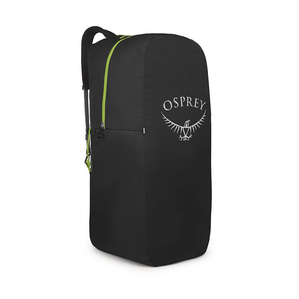 Ручная сумка Osprey Airporter Black для путешествий и активного отдыха, идеально подходит для спортивной одежды и обуви, походов и экстремальных мероприятий в онлайн магазине товаров для активной жизни