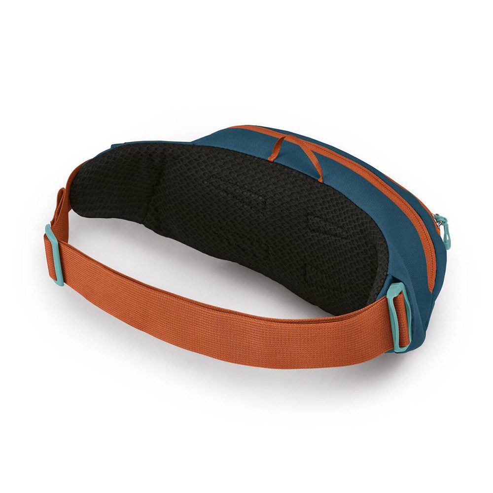 Поясная сумка Osprey Daylite Waist для активного отдыха походов путешествий и спорта с ярким дизайном для ношения вещей на природе и в городе