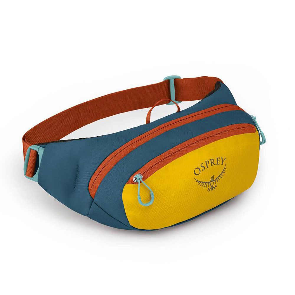 Поясная сумка Osprey Daylite Waist для активного отдыха и туризма надежная спортивная одежда и обувь для путешествий походов и альпинизма износостойкая спортивная сумка для туристов и любителей активного образа жизни