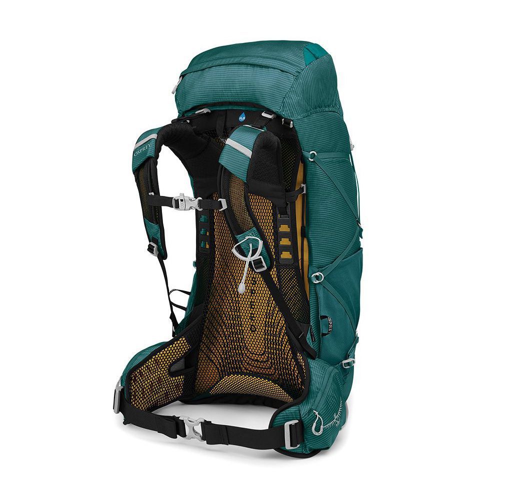 Рюкзак Osprey Eja 48 для активного отдыха походов альпинизма и путешествий, женский эргономичный баул для спорттоваров и одежды для треккинга и туризма