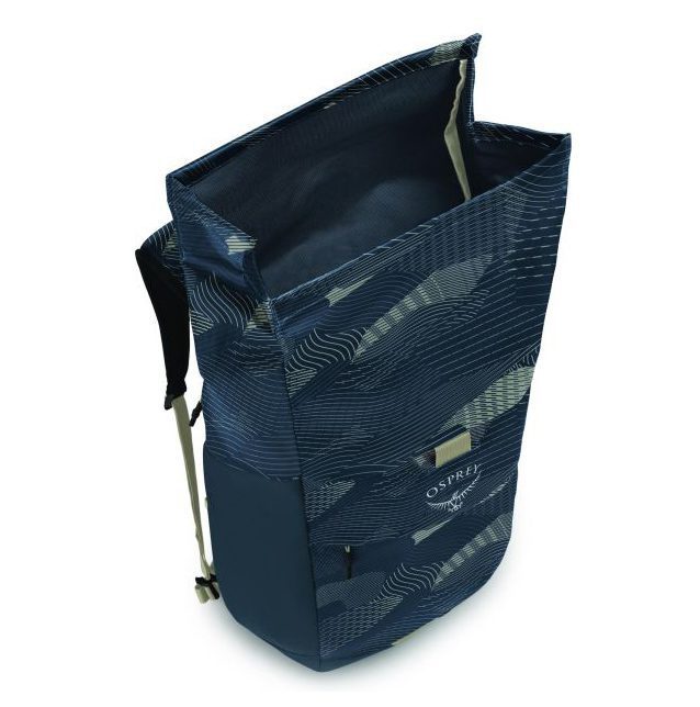 Рюкзак Osprey Transporter Roll Top Camo Lines для активного отдыха походов и путешествий в магазине одежды и обуви для активной жизни