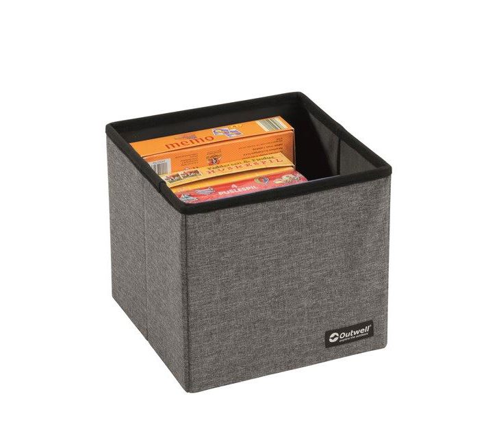 Мягкий бокс для хранения вещей Outwell Cornillon M для активного отдыха, кемпинга, путешествий и альпинизма, подходит для спортивной одежды, обуви и снаряжения в онлайн магазине активных товаров