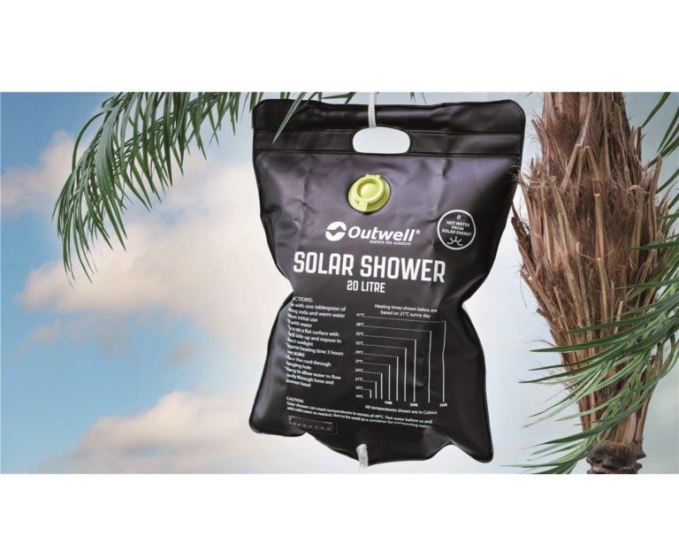 Компактный солнечный душ Outwell для активного отдыха походов путешествий снаряжение для туризма и альпинизма в интернет-магазине активной жизни