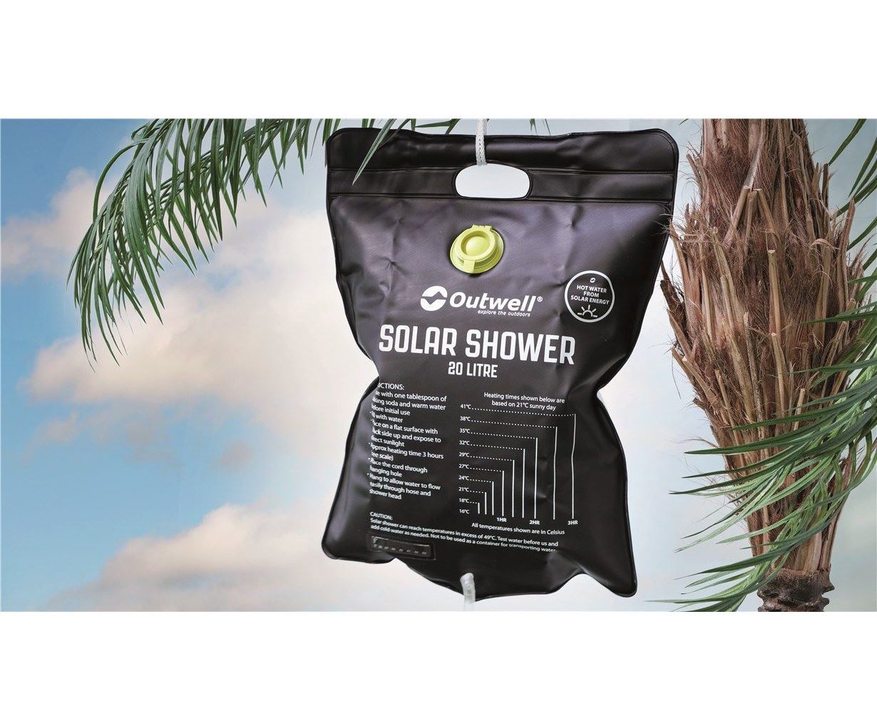 Компактный солнечный душ Outwell для активного отдыха походов путешествий снаряжение для туризма и альпинизма в интернет-магазине активной жизни