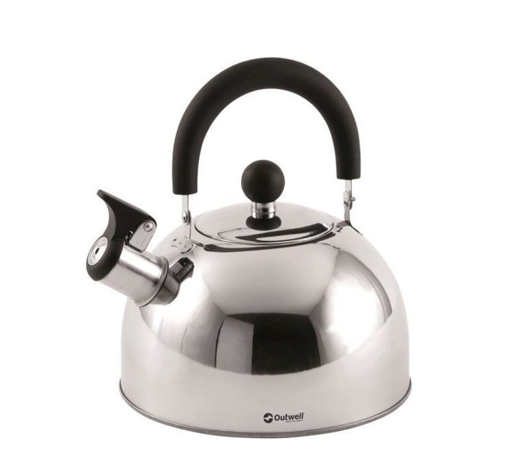 Миниатюрное изображение чайника Outwell Tea Break Kettle 2,2L для активного отдыха, путешествий, походов и альпинизма на онлайн-магазине товаров для активной жизни