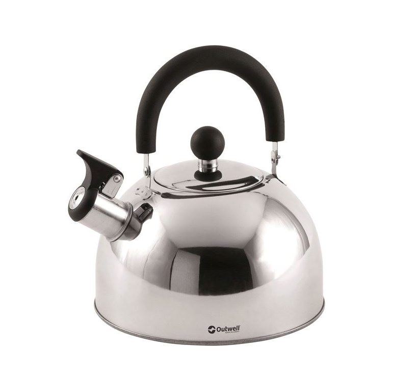 Миниатюрное изображение чайника Outwell Tea Break Kettle 2,2L для активного отдыха, путешествий, походов и альпинизма на онлайн-магазине товаров для активной жизни