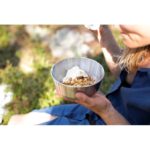 Миниатюрная миска Primus CampFire Bowl Small SS для активного отдыха туристов, походов, путешествий и альпинизма, экипировка для активной жизни, обувь и снаряжение для хайкинга и горных походов