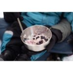 Миска Primus CampFire Bowl Small SS для активного отдыха кемпинг походы и путешествия аксессуары для туризма обувь и одежда для активного образа жизни