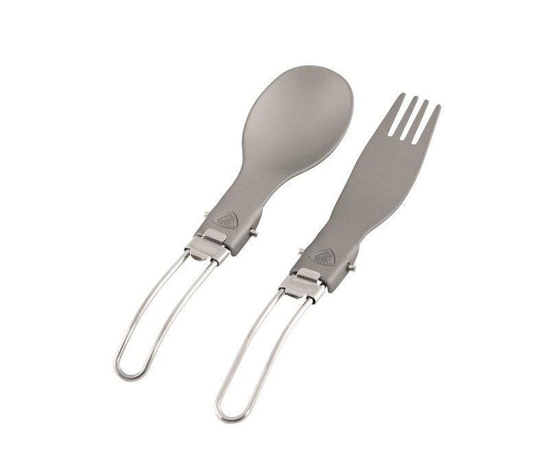 Комплект складных алюминиевых столовых приборов Robens для активного отдыха походов путешествий спорт одежды обувь для хайкинга альпинизма и туризма на сайте магазина активной жизни