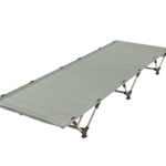 Расслабляющая раскладушка Robens Outpost Low Light Grey для активного отдыха, походов и путешествий, спортивная одежда и обувь для активной жизни, походное снаряжение для альпинизма и туризма