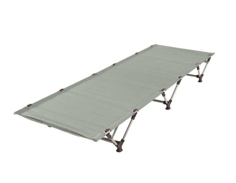 Расслабляющая раскладушка Robens Outpost Low Light Grey для активного отдыха, походов и путешествий, спортивная одежда и обувь для активной жизни, походное снаряжение для альпинизма и туризма