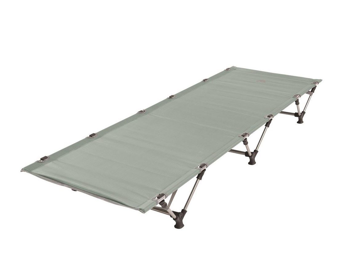 Robens Outpost Low Light Grey Расслабляющая раскладушка Robens Outpost Low Light Grey для активного отдыха, походов и путешествий, спортивная одежда и обувь для активной жизни, походное снаряжение для альпинизма и туризма