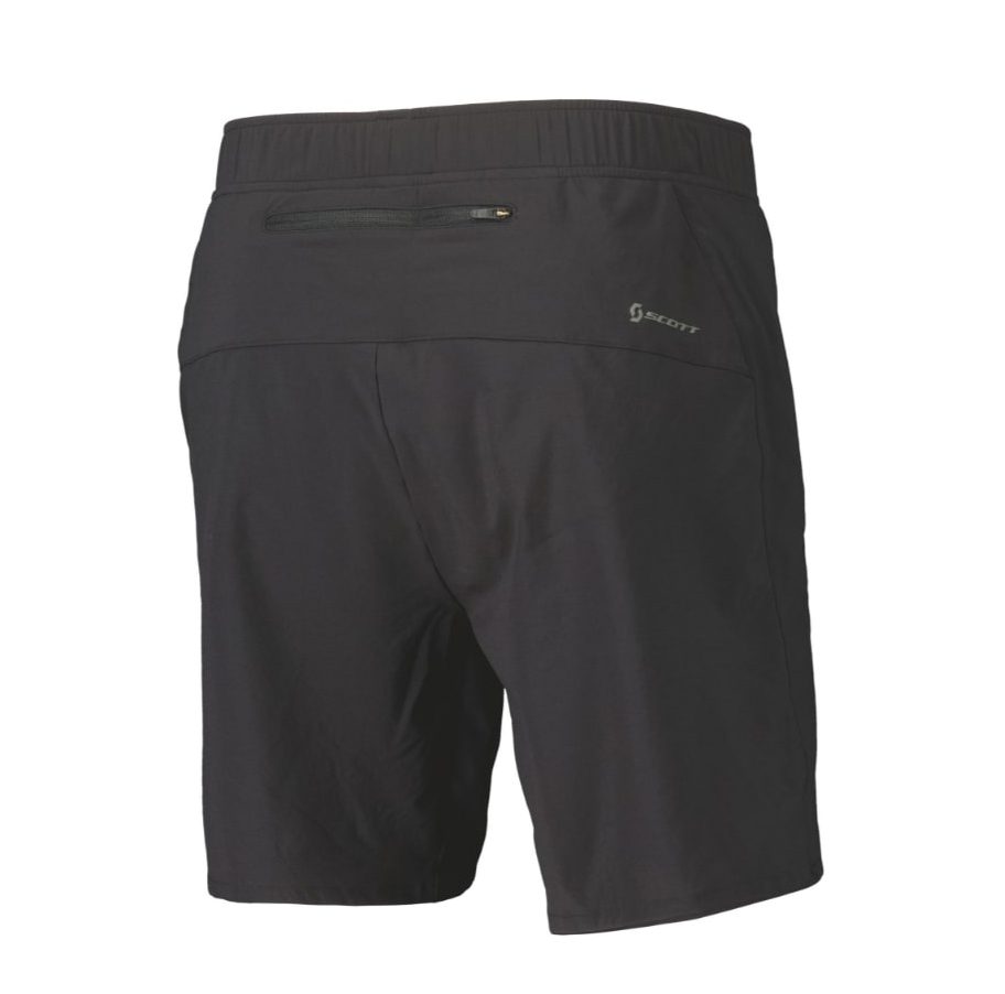 Шорты Scott Endurance LT Mns черные для активного отдыха и походов, спортивная одежда и обувь для путешествий, туристический снаряд для восхождения и горных приключений