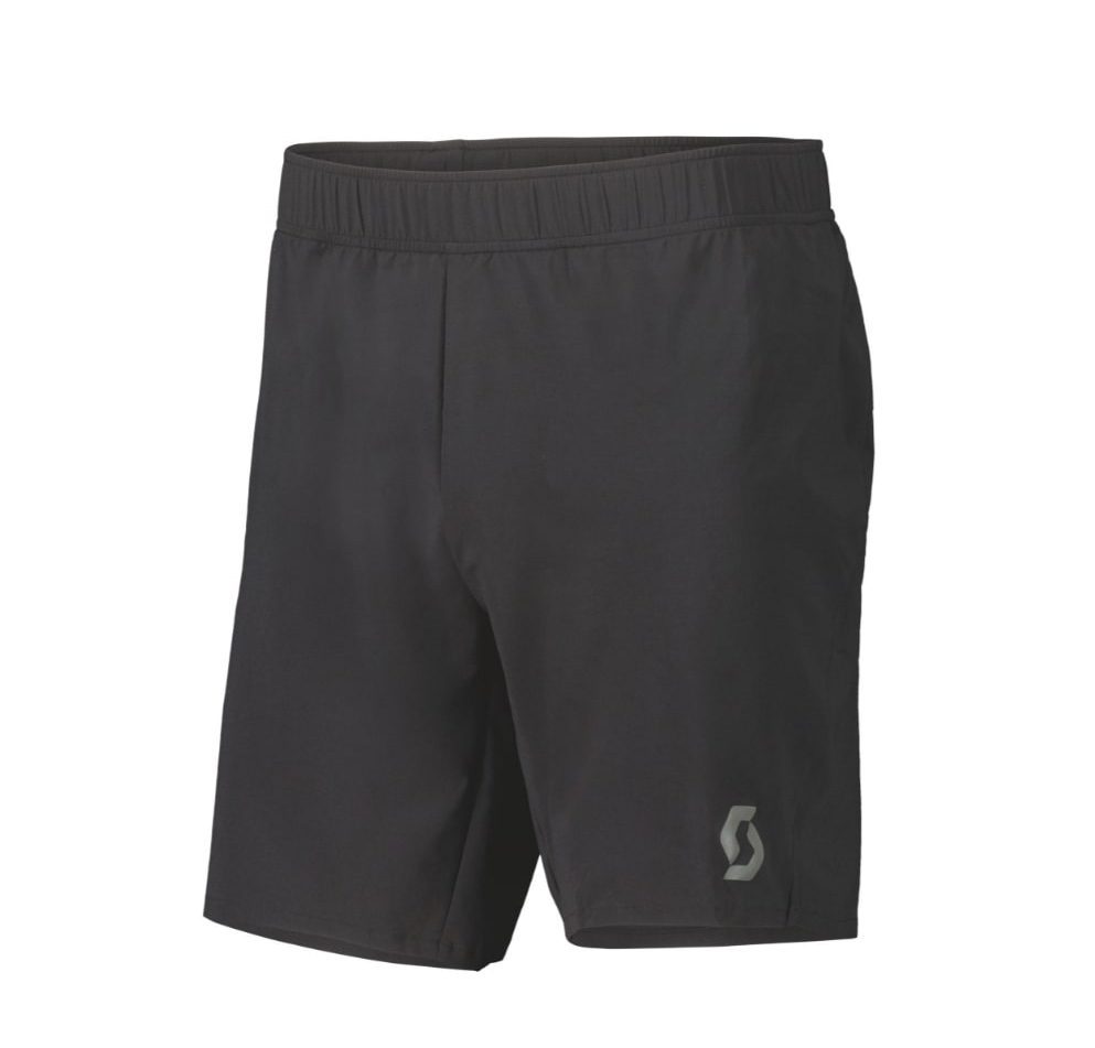 Шорты Scott Endurance LT Mns черные для активного отдыха тренировки и путешествия, одежда и обувь для хайкинга и альпинизма в интернет-магазине