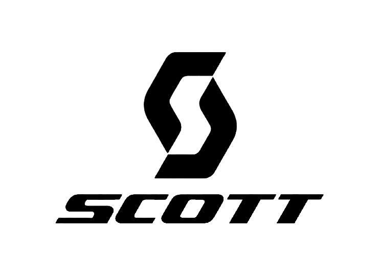 Изображение логотипа Scott Sports для онлайн-магазина активной жизни, спортивной одежды, обуви для походов, туризма и альпинизма