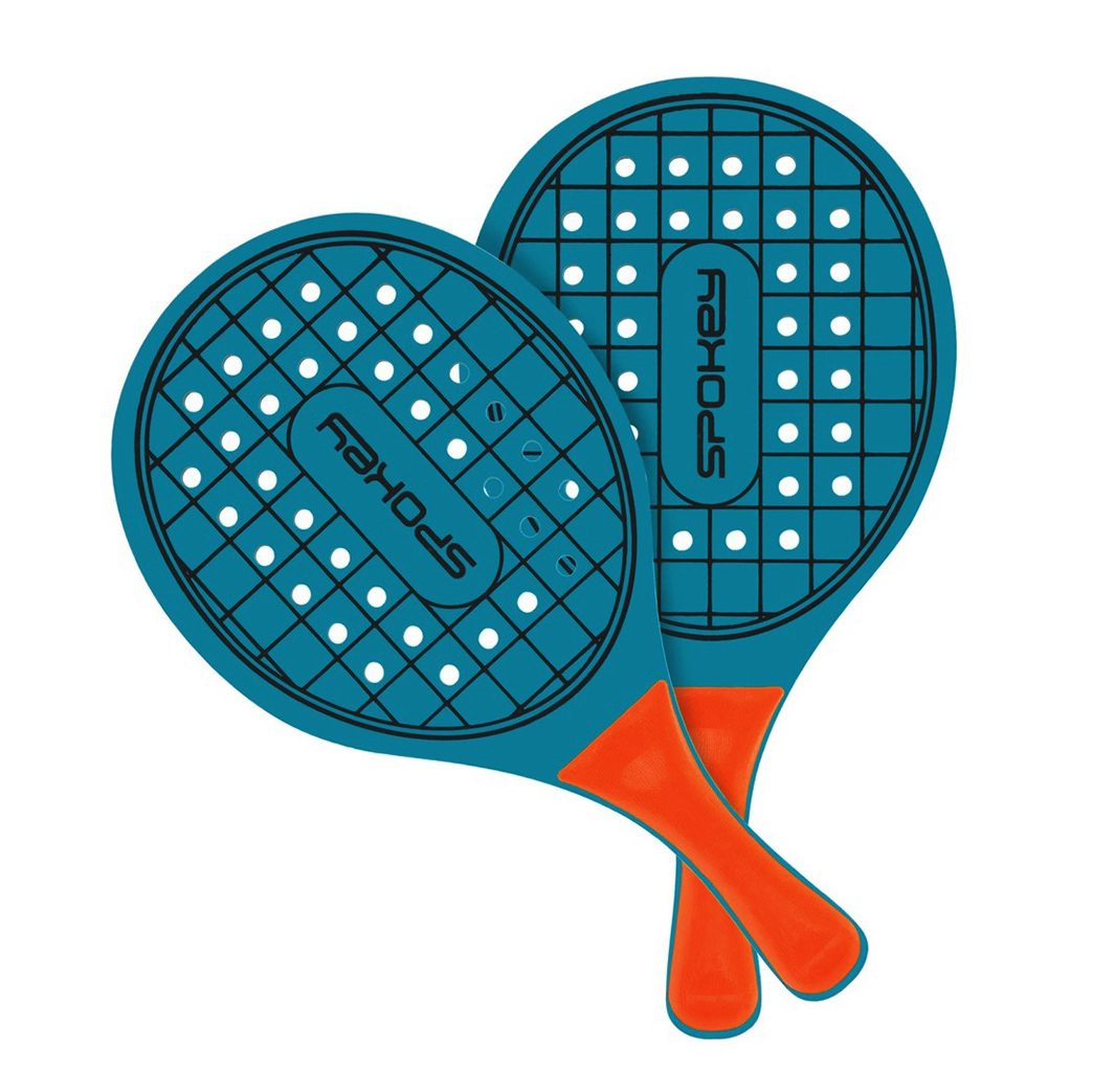 Теннисная ракетка Spokey WOO-BAD для активного отдыха, бадминтона и путешествий для спортивной одежды и обуви для любителей хайкинга и альпинизма
