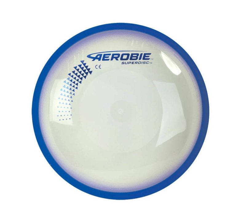 Фрисби Aerobie Superdisc 25 см для активного отдыха, прогулок на природе, путешествий и спортивной одежды обуви для активного образа жизни, хайкинга, альпинизма и туризма