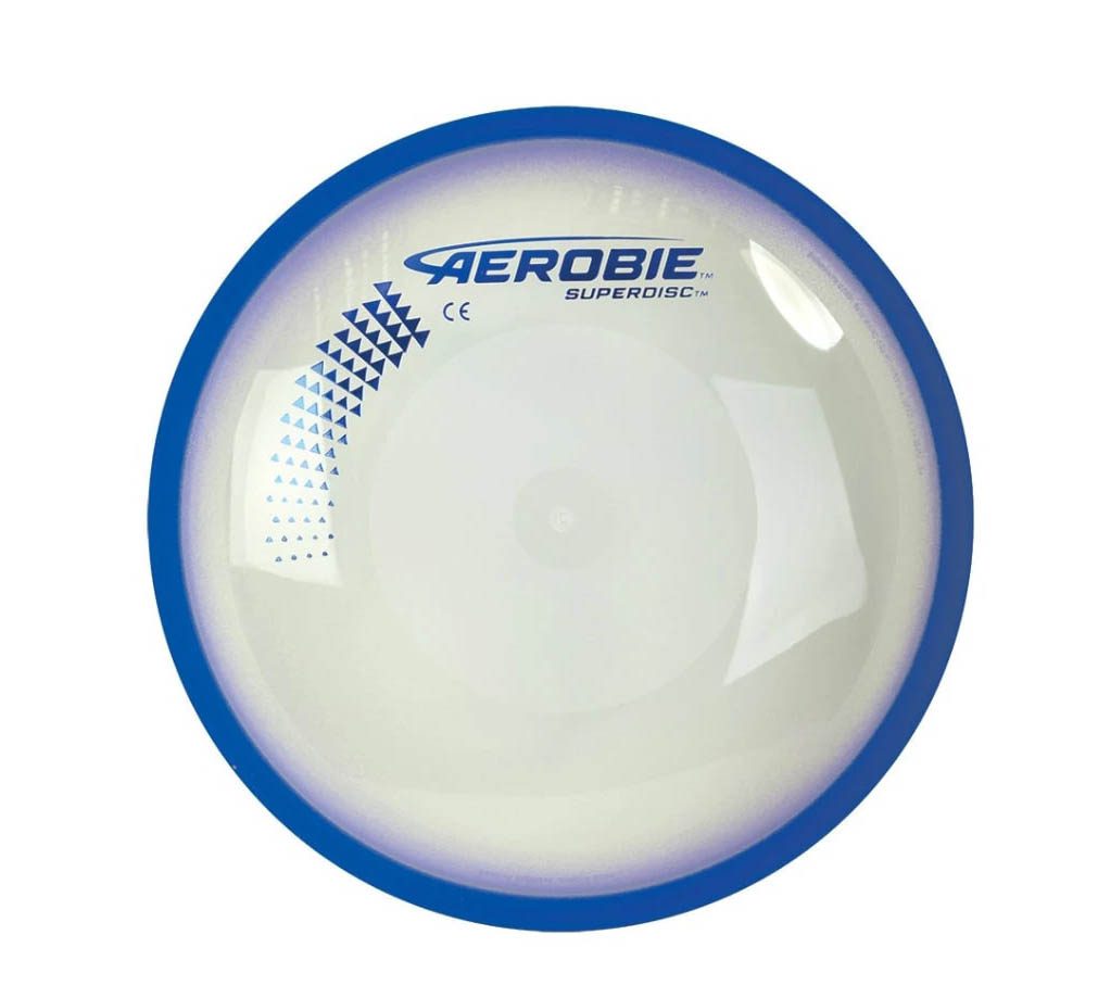 Фрисби Aerobie Superdisc 25 см для активного отдыха, прогулок на природе, путешествий и спортивной одежды обуви для активного образа жизни, хайкинга, альпинизма и туризма