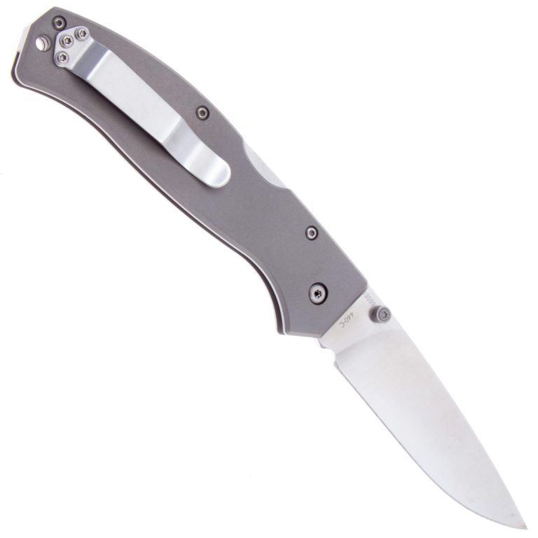 Титанический нож Boker Plus Titan Drop для активного отдыха и походов - спортивная экипировка, одежда и обувь для туризма, альпинизма и путешествий