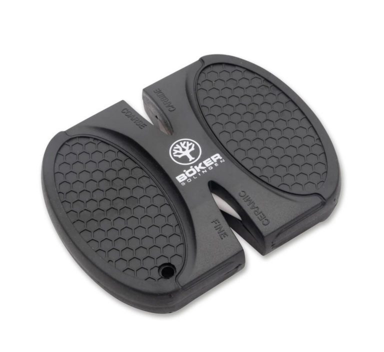 Карманная точилка Boker Solingen для активного отдыха и путешествий, качественные инструменты для туристов и походников