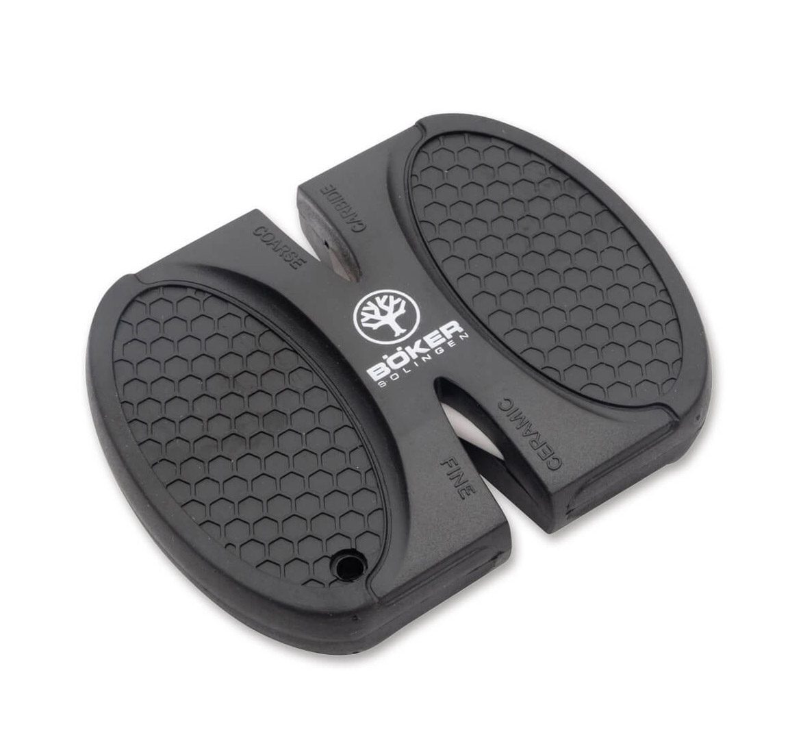 Карманная точилка Boker Solingen для активного отдыха и путешествий, качественные инструменты для туристов и походников