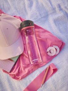 Бутылка для воды Contigo Jackson Tritan 720 мл Frost Rose для активного отдыха походов и путешествий, спортивной одежды и обуви, товаров для альпинизма и путешествий в онлайн магазине