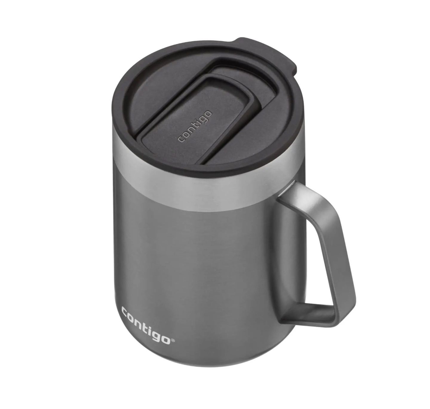 Термокружка Contigo Streeterville Desk 420 мл для активного отдыха, походов, путешествий и спортивной одежды и обуви для туризма и альпинизма