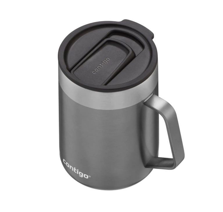 Термокружка Contigo Streeterville Desk 420 мл для активного отдыха, походов, путешествий и спортивной одежды и обуви для туризма и альпинизма