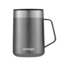 Термокружка Contigo Streeterville Desk 420 мл для активного отдыха, путешествий и походов, обувь и одежда для активного образа жизни в онлайн магазине