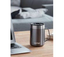 Термокружка Contigo Streeterville Desk 420 мл для активного отдыха и путешествий, товары для походов, кемпинга, спортивной одежды и обуви для любителей активного образа жизни