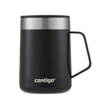 Термокружка Contigo Streeterville Desk 420 мл для активного отдыха и путешествий — одежда, обувь, экипировка для альпинизма и туризма в интернет-магазине