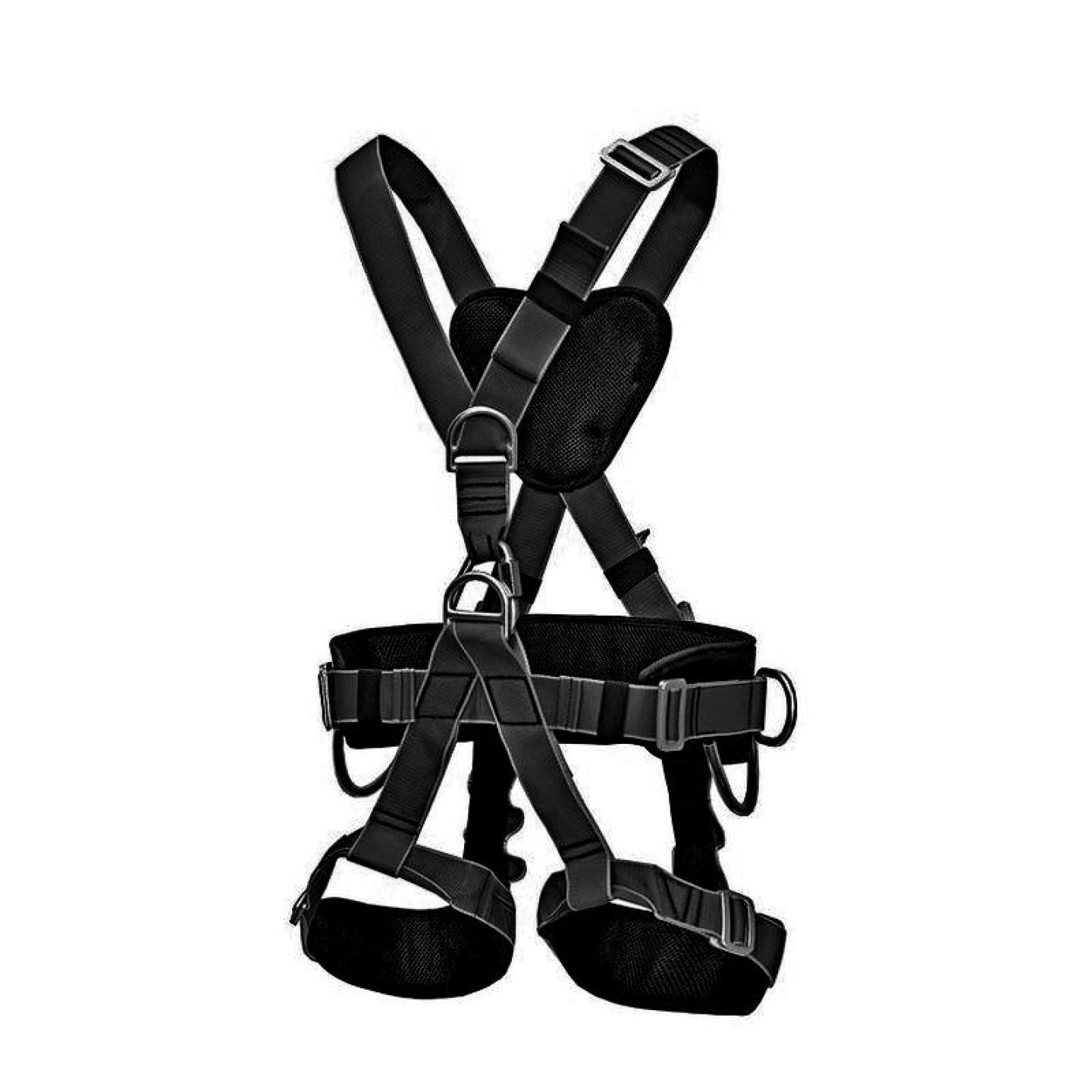 Ролик страховочной системы First Ascent Urban Plus черный для активной жизни, походов и путешествий в магазине товаров для альпинизма и туристического снаряжения