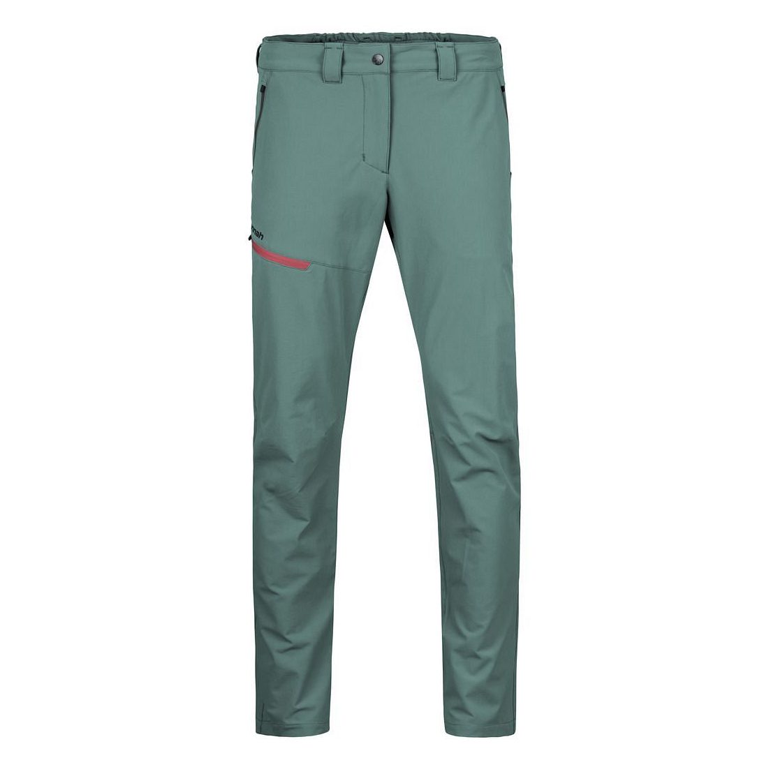 Легкие женские брюки для активного отдыха, походов, путешествий и туризма в стиле Hannah Carola Wmn sea pine для спортивной и outdoor одежды