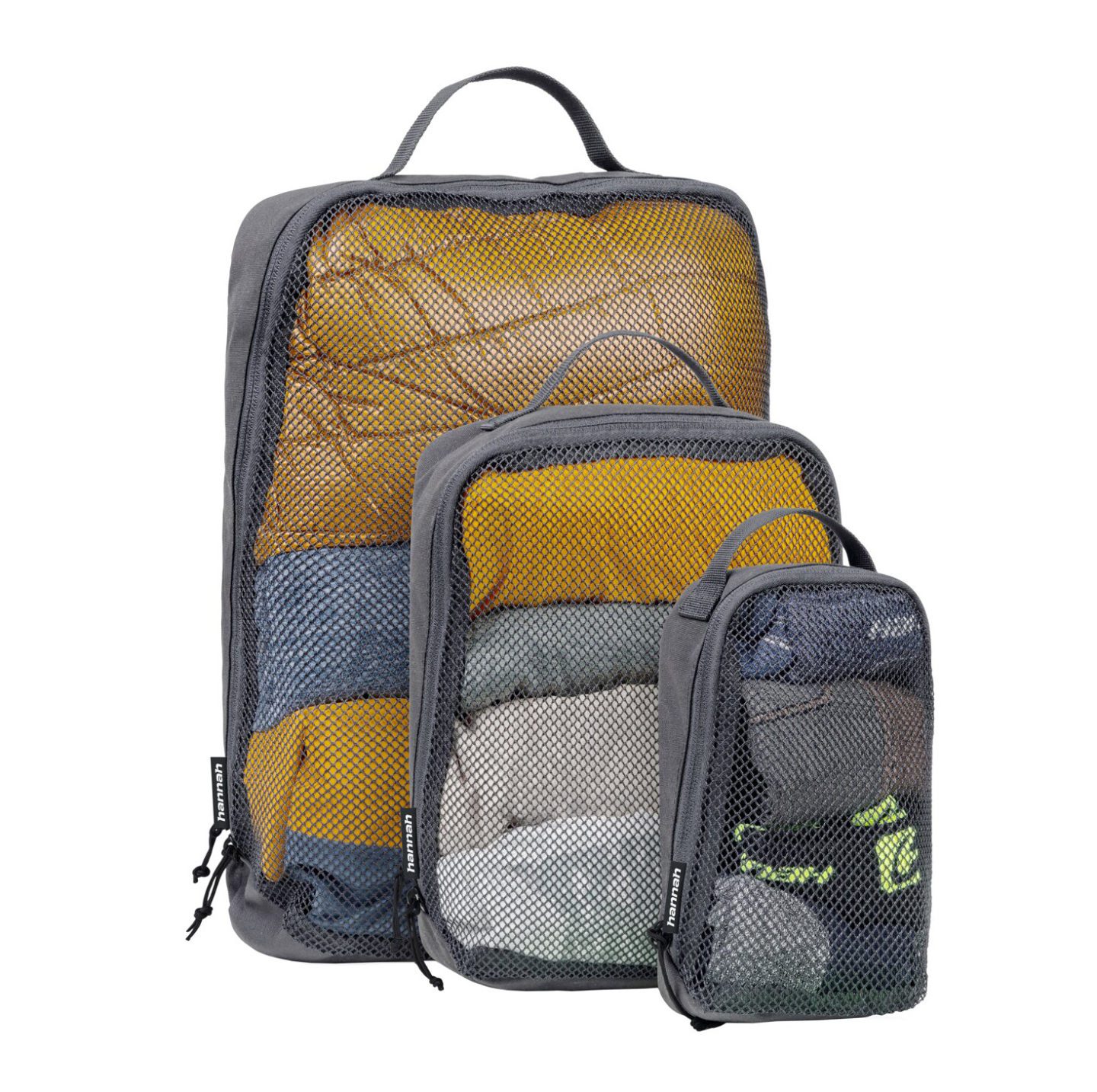 Набор сумок Hannah Case серого цвета для активного отдыха походов путешествий и занятий спортом онлайн магазин с экипировкой для экстремальных видов активной жизни