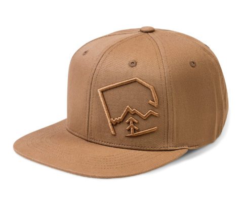 Кепка Hannah MENY-EVD tobacco brown для активного отдыха, путешествий, походов и горных походов в интернет-магазине спортивной одежды и обуви