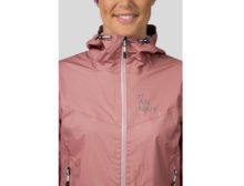 Тонкая женская куртка Hannah Skylark Wmn canyon rose для активного отдыха, прогулок на природе и путешествий, походов, хайкинга и альпинизма в интернет-магазине товаров для активной жизни