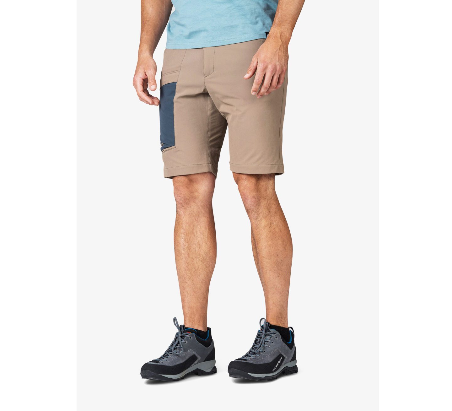 Трендовые спортивные шорты Hannah Verne Mns для активного отдыха, походов и путешествий, темно-серого цвета, идеальные для занятий спортом и активного образа жизни в интернет-магазине экипировки и одежды для туризма