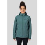 Теплая женская куртка Hannah Zury Wmn dark forest для активного отдыха, приключений на природе, походов и путешествий в интернет-магазине экипировки для активной жизни