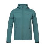 Тёплая женская куртка Hannah Zury Wmn в тёмном лесу для активного отдыха походов альпинизма путешествий и спортивной одежды для интернет магазина