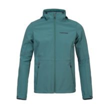 Тёплая женская куртка Hannah Zury Wmn в тёмном лесу для активного отдыха походов альпинизма путешествий и спортивной одежды для интернет магазина