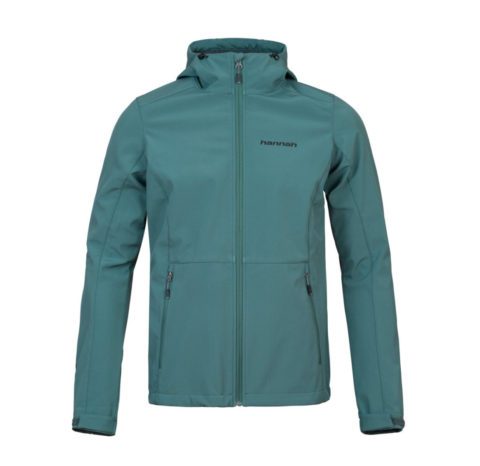 Тёплая женская куртка Hannah Zury Wmn в тёмном лесу для активного отдыха походов альпинизма путешествий и спортивной одежды для интернет магазина