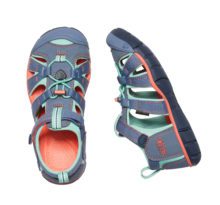 Детские сандалии Keen Seacamp II CNX Y-маргаритка для активного отдыха, прогулок и путешествий, обувь для походов и треккинга, обувь для приключений на сайте онлайн-магазина активной жизни