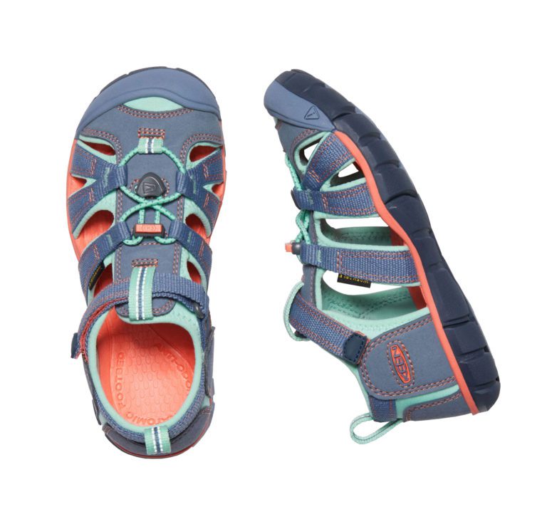 Детские сандалии Keen Seacamp II CNX Y-маргаритка для активного отдыха, прогулок и путешествий, обувь для походов и треккинга, обувь для приключений на сайте онлайн-магазина активной жизни
