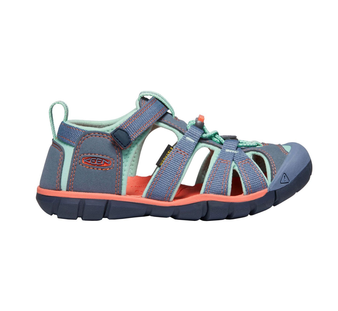 Детские сандалии Keen Seacamp II CNX Y для активного отдыха, походов, путешествий и тренингов в онлайн магазине одежды и обуви для активного образа жизни